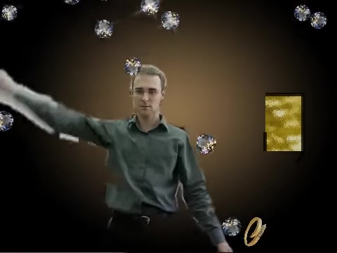 Diamonds Alchemy: Кадр видео, 00:49.09 — Diamonds Alchemy — авторская демонстрация, 2010