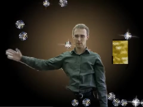 Diamonds Alchemy: Кадр видео, 01:17.14 — Diamonds Alchemy — авторская демонстрация, 2010